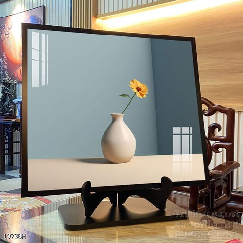 Tranh bình hoa nghệ thuật treo tường 