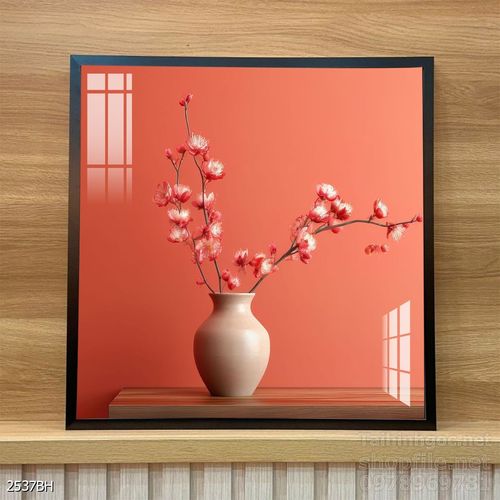 Tranh bình hoa đẹp tinh tế mẫu mới nhất