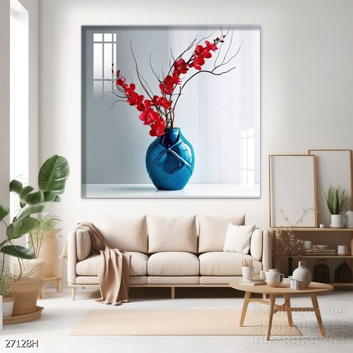Mẫu tranh bình hoa treo tường đẹp nhất