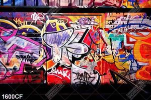 Tranh Dán Tường vẽ Graffiti cho quán Cafe