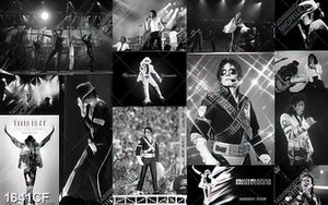 Tranh ông hoàng nhạc pop Michael Jackson