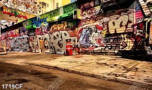 Tranh nghệ thuật graffiti đường phố chất lượng cao