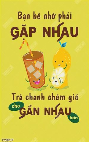 Tranh trà chanh chém gió