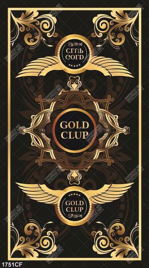 Tranh biểu tượng gold club