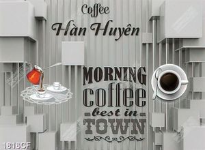 Tranh coffee Hàn Huyên