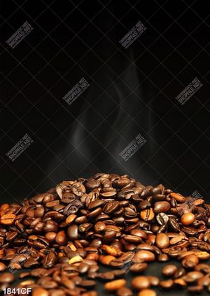 Tranh những hạt cà phê