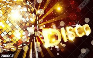 Tranh 3D nhạc disco dán tường