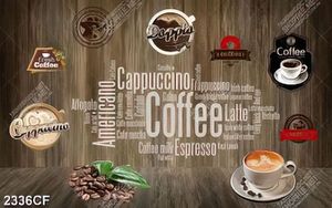 Tranh vẽ các loại các cafe trang trí tường quán cà phê