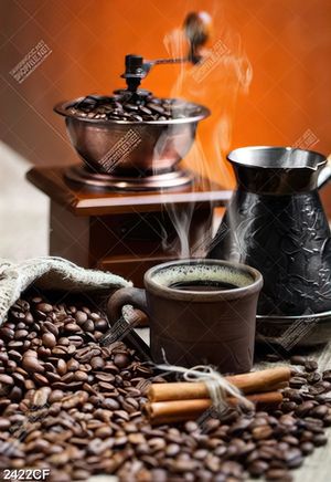 Tranh trang trí cafe: