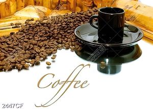 Tranh black Coffee