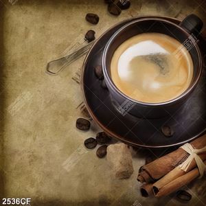 Tranh tách cà phê đen nguyên chất thơm ngon