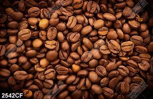 Tranh hạt cà phê rang