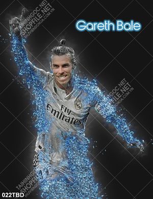 Tranh tiền đạo Gareth Bale