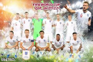Tranh treo tường đội tuyển Anh
