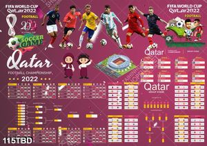 Lịch bóng đá world cup 2022 cdr mới nhất