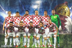 Tranh đội tuyển Croatia