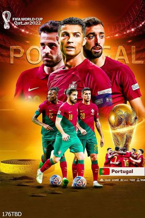Tranh bóng đá cầu thủ đội tuyển Bồ Đào Nha