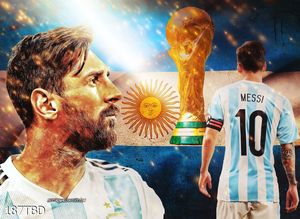 Ngôi sao Messi của đội tuyển Argentina