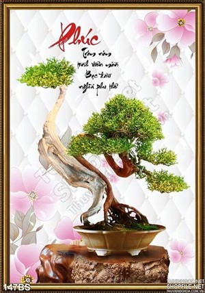 Chậu bonsai nghệ thuật 2020 độc đáo