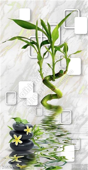 Tranh lụa 3d đẹp ấn tượng