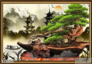 Chậu bonsai nghệ thuật nhật bản độc đáo