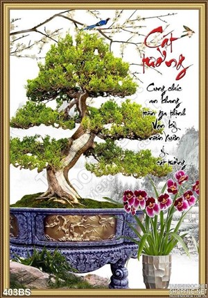 Chậu bonsai kiểu dáng nghệ thuật cát tượng