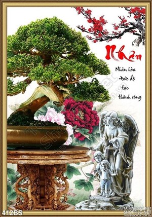 Chậu bonsai nghệ nhân nhật bản nhớ ơn