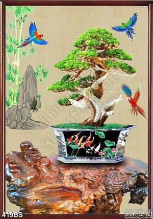 Chậu bonsai nghệ thuật nhật bản đẹp
