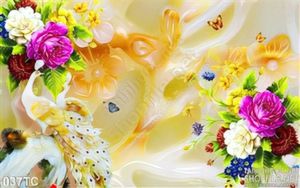 Tranh chim công giả ngọc 3d đẹp chất lượng psd