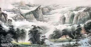 Tranh sơn dầu phong thủy chất lượng cao