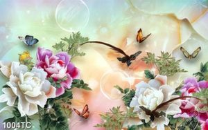 Tranh giả ngọc hoa mẫu đơn đẹp