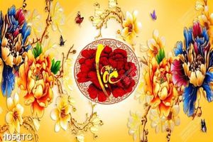Tranh tài lộc chữ lộc chất lượng cao