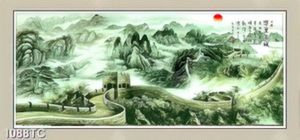 Tranh vạn lý trường thành