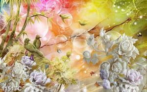 Tranh giả ngọc hoa mẫu đơn
