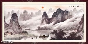Tranh thủy mặc in chất lượng cao