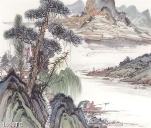 Tranh thủy mặc