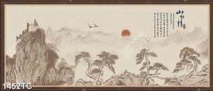Tranh thủy mặc cổ