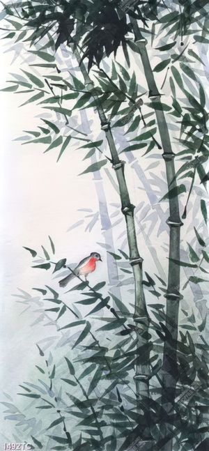 Tranh tre và chim