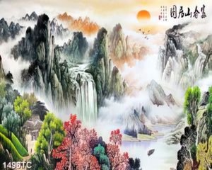 Tranh thủy mặc cổ