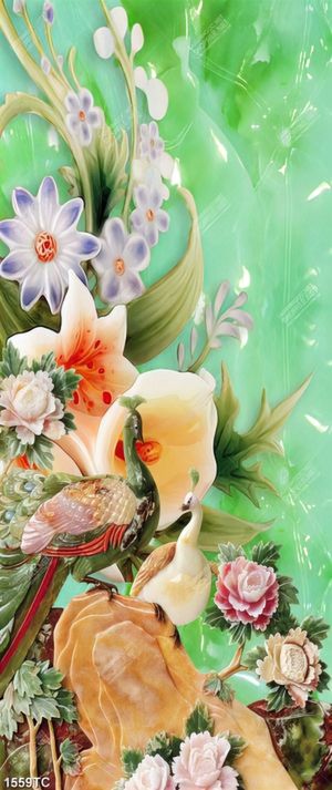 Tranh 3D gỉa ngọc
