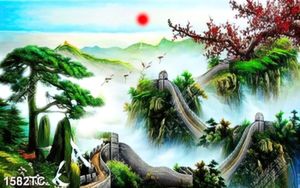 Tranh vạn lý trường thành