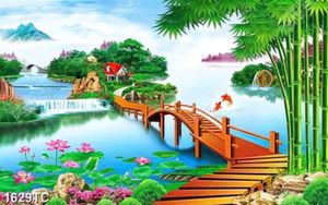 Tranh phong thủy hữu tình