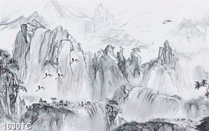 Tranh thủy mặc cổ