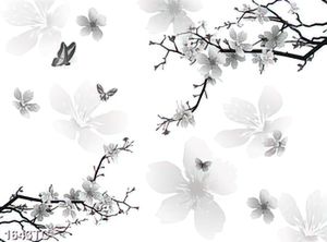 Tranh hoa dán tường đẹp siêu nét