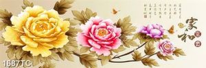Tranh hoa mẫu đơn đẹp