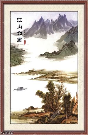 Tranh sơn dầu phong cảnh