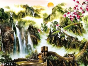 Tranh thác và vạn lý trường thành