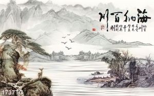 Tranh thủy mặc chất lượng cao