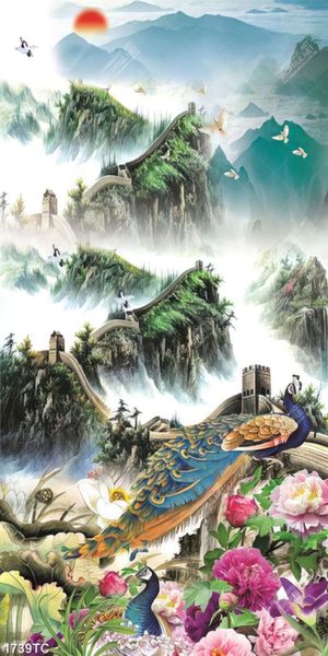 Tranh vạn lý trường thành