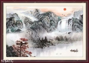 Tranh phong cảnh thác